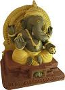 Clay Ganesha