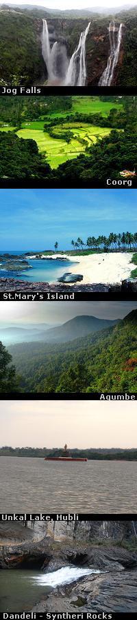 Scenic Beauty in Karnataka